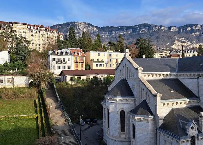 Fred Centre-ville Apartman Aix-les-Bains