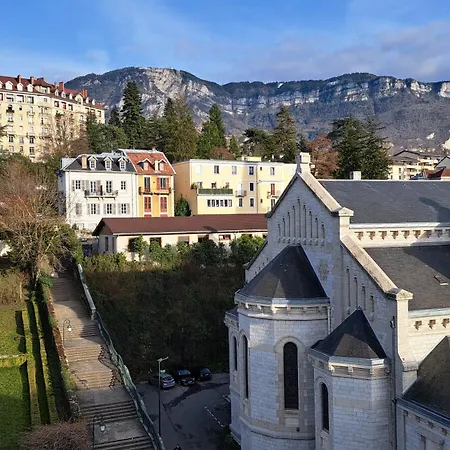 Fred - Centre Ville, Parking Et Vue 公寓 艾克斯莱班